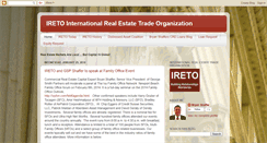 Desktop Screenshot of ireto.com